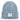 Frechdachs – Kinder-Beanie in Himmelblau, Ansicht 1 #farbe_himmelblau