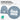 Frechdachs – Kinder-Beanie in Himmelblau, Ansicht 2 #farbe_himmelblau