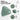 Frechdachs – Kinder-Beanie in Mint, Ansicht 4 #farbe_mint