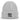 Klein und frech – Kinder-Beanie in Grau meliert, Ansicht 1 #farbe_grau-meliert