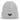 Quatschkopf – Kinder-Beanie in Grau meliert, Ansicht 1 #farbe_grau-meliert