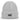 Team Pommes – Kinder-Beanie in Grau meliert, Ansicht 1 #farbe_grau-meliert
