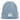 Team Pommes – Kinder-Beanie in Himmelblau, Ansicht 1 #farbe_himmelblau