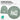 Team Pommes – Kinder-Beanie in Mint, Ansicht 2 #farbe_mint