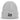 Frag Mama – Kinder-Beanie in Grau meliert, Ansicht 1 #farbe_grau-meliert