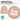 Frag Mama – Kinder-Beanie in Pfirsich, Ansicht 2 #farbe_pfirsich