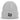 Frag Papa – Kinder-Beanie in Grau meliert, Ansicht 1 #farbe_grau-meliert