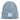Frag Papa – Kinder-Beanie in Himmelblau, Ansicht 1 #farbe_himmelblau