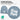 Frag Papa – Kinder-Beanie in Himmelblau, Ansicht 2 #farbe_himmelblau