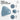 Frag Papa – Kinder-Beanie in Himmelblau, Ansicht 4 #farbe_himmelblau
