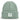 Frag Papa – Kinder-Beanie in Mint, Ansicht 1 #farbe_mint