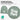 Frag Papa – Kinder-Beanie in Mint, Ansicht 2 #farbe_mint