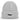 Nope – Kinder-Beanie in Grau meliert, Ansicht 1 #farbe_grau-meliert