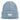 Nope – Kinder-Beanie in Himmelblau, Ansicht 1 #farbe_himmelblau