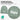 Nope – Kinder-Beanie in Mint, Ansicht 2 #farbe_mint