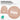 Nope – Kinder-Beanie in Pfirsich, Ansicht 2 #farbe_pfirsich