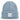 Pizza geht immer – Kinder-Beanie in Himmelblau, Ansicht 1 #farbe_himmelblau