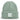 Pizza geht immer – Kinder-Beanie in Mint, Ansicht 1 #farbe_mint