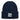 Pizza geht immer – Kinder-Beanie in Navy, Ansicht 1 #farbe_navy