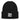 Pizza geht immer – Kinder-Beanie in Schwarz, Ansicht 1 #farbe_schwarz