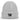 Zuckersüß – Kinder-Beanie in Grau meliert, Ansicht 1 #farbe_grau-meliert
