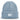 Vollgas! – Kinder-Beanie in Himmelblau, Ansicht 1 #farbe_himmelblau