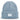 Nö – Kinder-Beanie in Himmelblau, Ansicht 1 #farbe_himmelblau