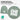 Chill mal – Kinder-Beanie in Mint, Ansicht 2 #farbe_mint