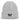 War ich nicht – Kinder-Beanie in Grau meliert, Ansicht 1 #farbe_grau-meliert