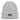 Papas Prinzessin – Kinder-Beanie in Grau meliert, Ansicht 1 #farbe_grau-meliert