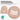 Papas Prinzessin – Kinder-Beanie in Pfirsich, Ansicht 2 #farbe_pfirsich