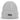 Mamas Prinzessin – Kinder-Beanie in Grau meliert, Ansicht 1 #farbe_grau-meliert