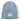 Mamas Prinzessin – Kinder-Beanie in Himmelblau, Ansicht 1 #farbe_himmelblau