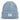 Schulkind – Kinder-Beanie in Himmelblau, Ansicht 1 #farbe_himmelblau