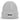 Mamaaa! – Kinder-Beanie in Grau meliert, Ansicht 1 #farbe_grau-meliert