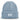Mamaaa! – Kinder-Beanie in Himmelblau, Ansicht 1 #farbe_himmelblau