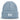 Papaaa! – Kinder-Beanie in Himmelblau, Ansicht 1 #farbe_himmelblau