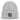 Papas kleiner Teufel – Kinder-Beanie in Grau meliert, Ansicht 1 #farbe_grau-meliert