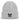 Mamas kleiner Teufel – Kinder-Beanie in Grau meliert, Ansicht 1 #farbe_grau-meliert