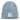 Mamas kleiner Teufel – Kinder-Beanie in Himmelblau, Ansicht 1 #farbe_himmelblau