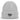 Unfug läuft – Kinder-Beanie in Grau meliert, Ansicht 1 #farbe_grau-meliert