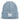 Unfug läuft – Kinder-Beanie in Himmelblau, Ansicht 1 #farbe_himmelblau