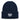 Unfug läuft – Kinder-Beanie in Navy, Ansicht 1 #farbe_navy