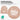 Unfug läuft – Kinder-Beanie in Pfirsich, Ansicht 2 #farbe_pfirsich