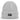 Große Klappe – Kinder-Beanie in Grau meliert, Ansicht 1 #farbe_grau-meliert