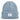 Große Klappe – Kinder-Beanie in Himmelblau, Ansicht 1 #farbe_himmelblau