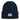 Große Klappe – Kinder-Beanie in Navy, Ansicht 1 #farbe_navy