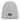 Mamas Nervensäge – Kinder-Beanie in Grau meliert, Ansicht 1 #farbe_grau-meliert
