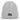 Papas Nervensäge – Kinder-Beanie in Grau meliert, Ansicht 1 #farbe_grau-meliert