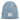Papas Nervensäge – Kinder-Beanie in Himmelblau, Ansicht 1 #farbe_himmelblau
